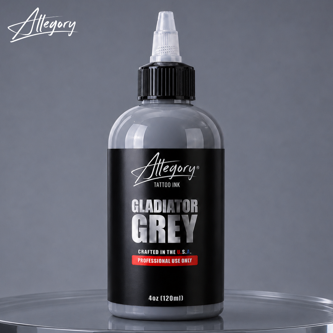 Allegory Ink Gladiator Grey 120ml