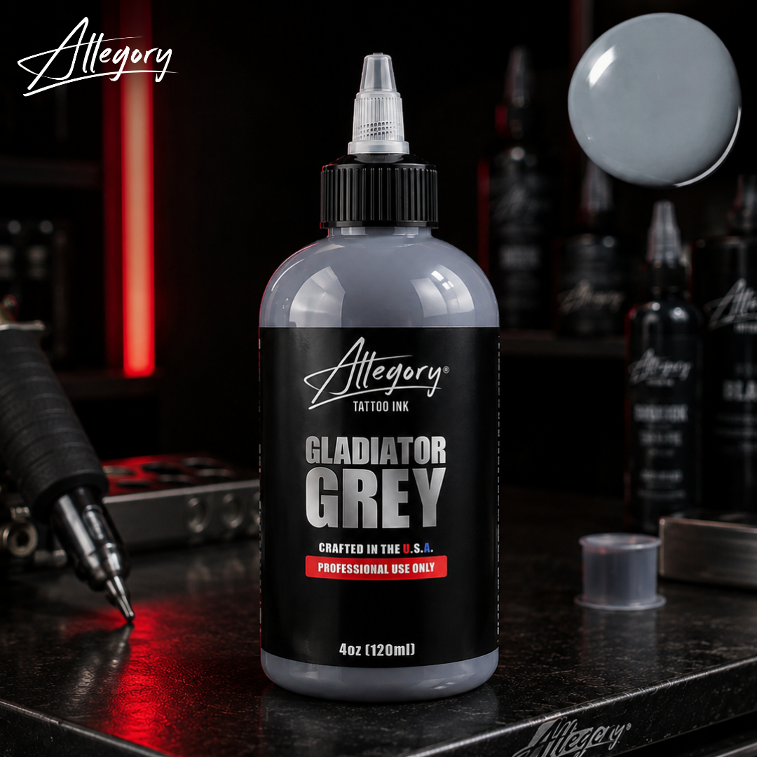 Allegory Ink Gladiator Grey 120ml