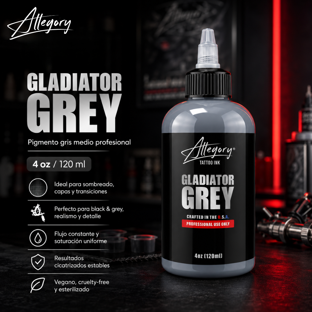 Allegory Ink Gladiator Grey 120ml