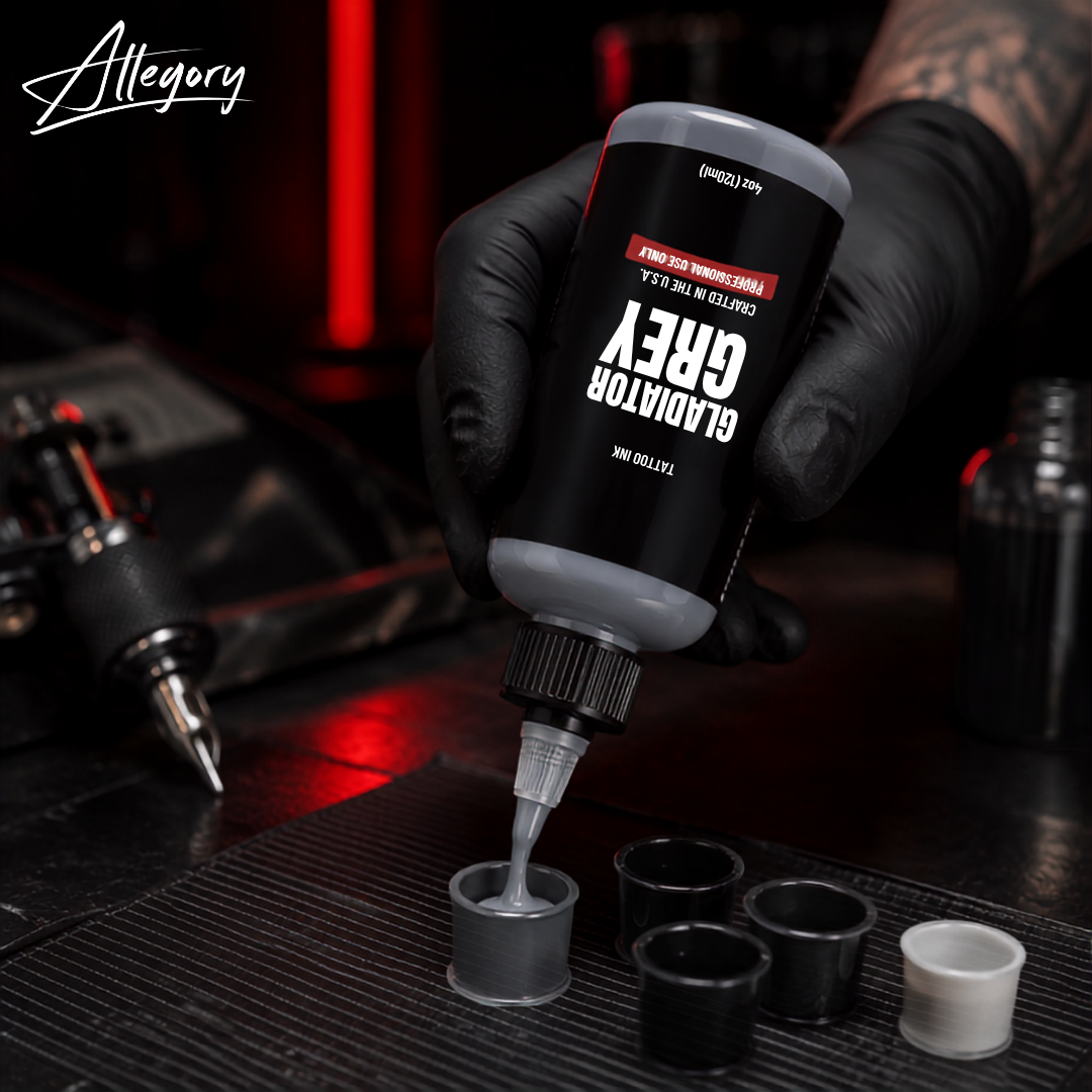 Allegory Ink Gladiator Grey 120ml