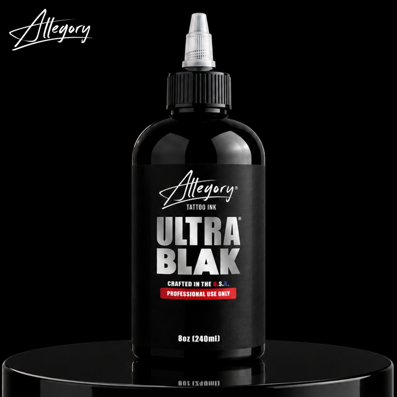 Allegory Ink Ultra Blak 240ml