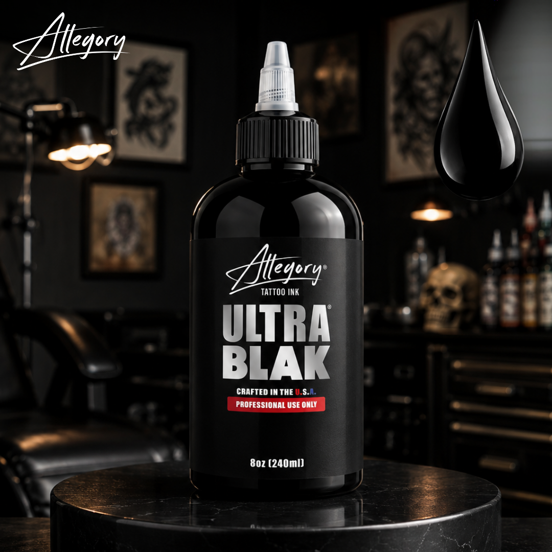Allegory Ink Ultra Blak 240ml