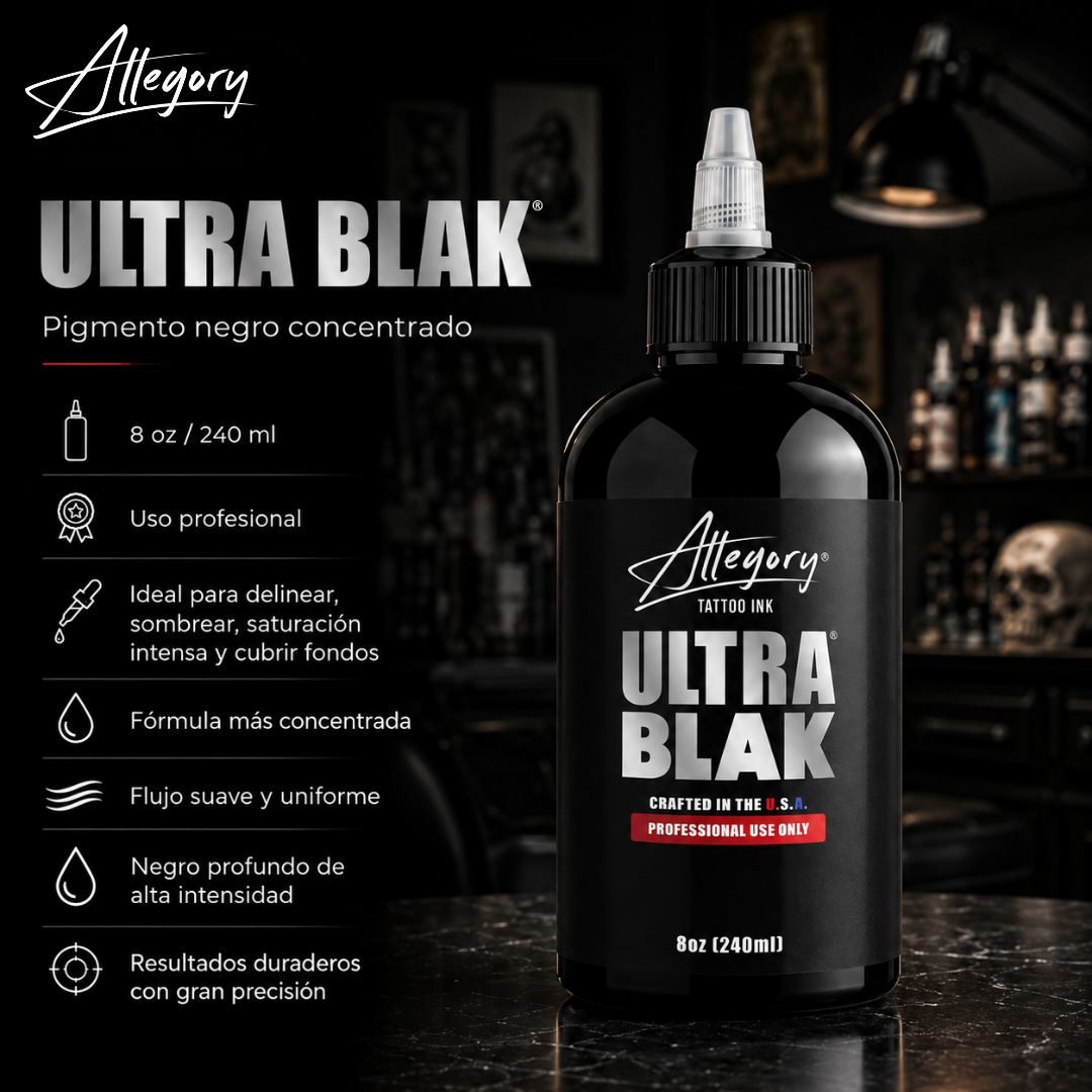Allegory Ink Ultra Blak 240ml