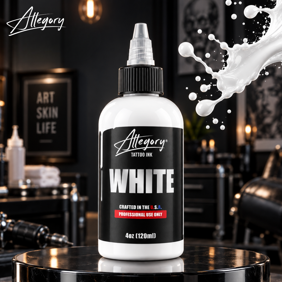Allegory Ink White 120ml
