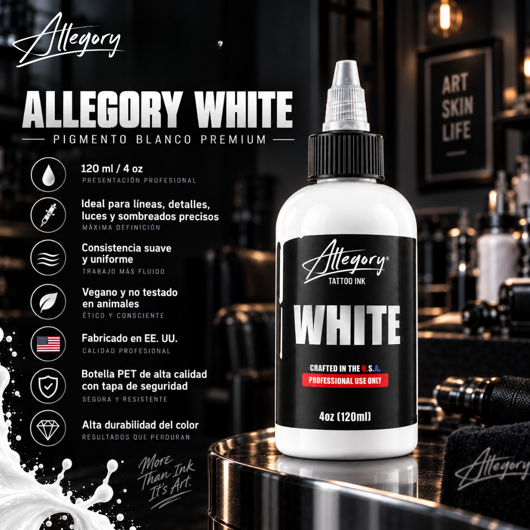 Allegory Ink White 120ml