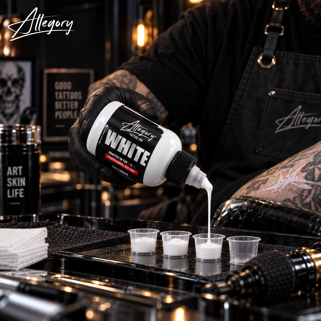 Allegory Ink White 120ml