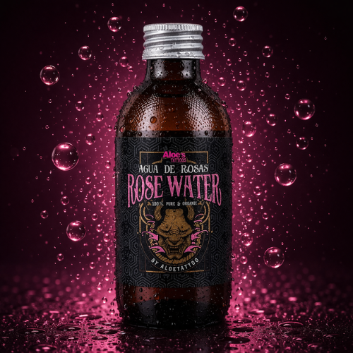 Aloe Tattoo Rose Water