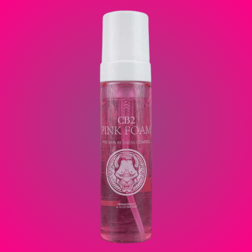 Aloe Tattoo CB2 Pink Foam