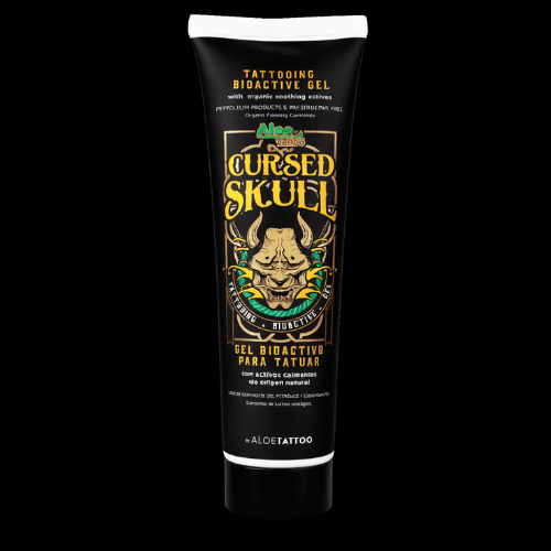 Aloe Tattoo Cursed Skull 300ml