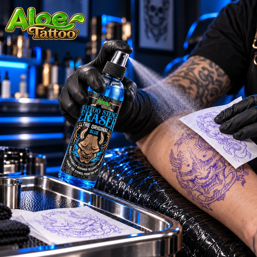 Aloe Tattoo Eraser 250ml