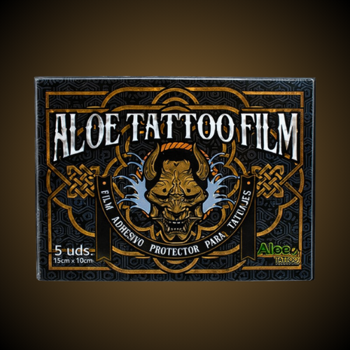 Aloe Tattoo Film 15cmx10cm 5und