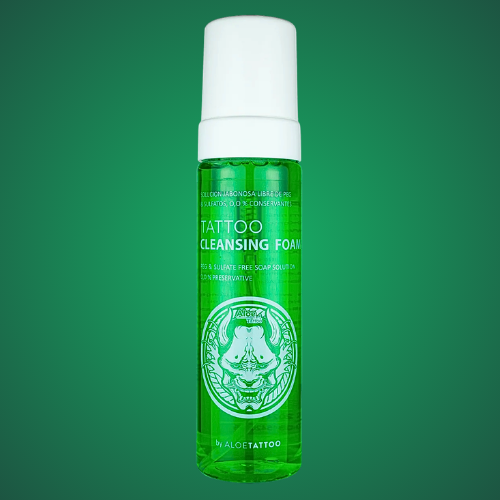 Aloe Tattoo Foam 200ml