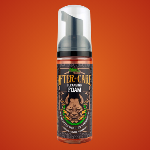 Aloe Tattoo Foam Aftercare 60ml