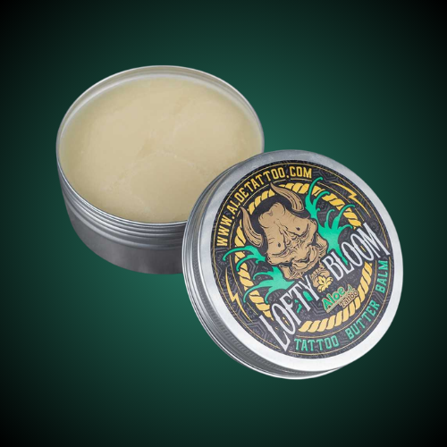 Tatuagem de Aloe Lofty Bloom