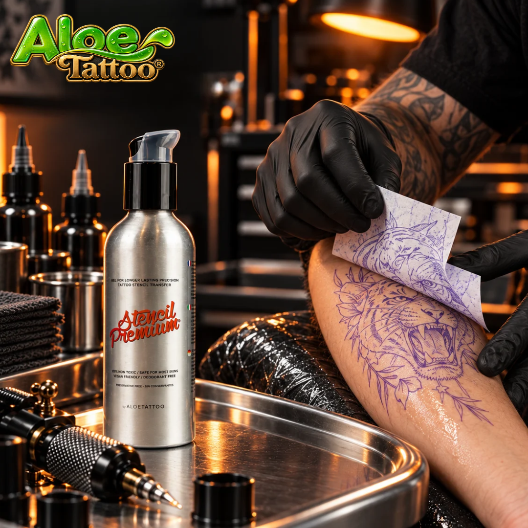 Aloe Tattoo Stencil Premium 100ml