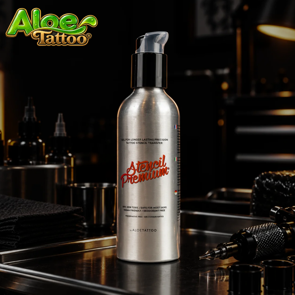 Aloe Tattoo Stencil Premium 100ml