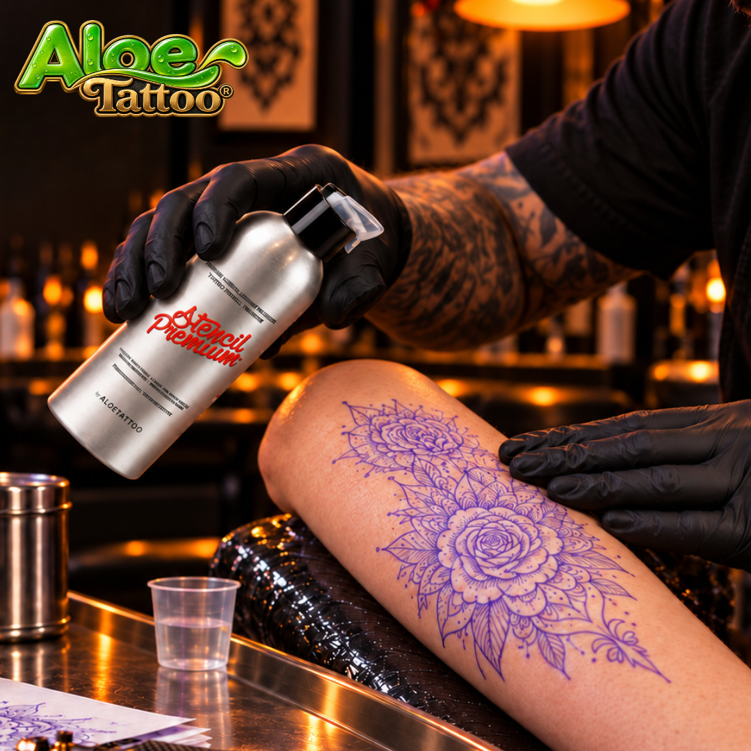 Aloe Tattoo Stencil Premium 220ml