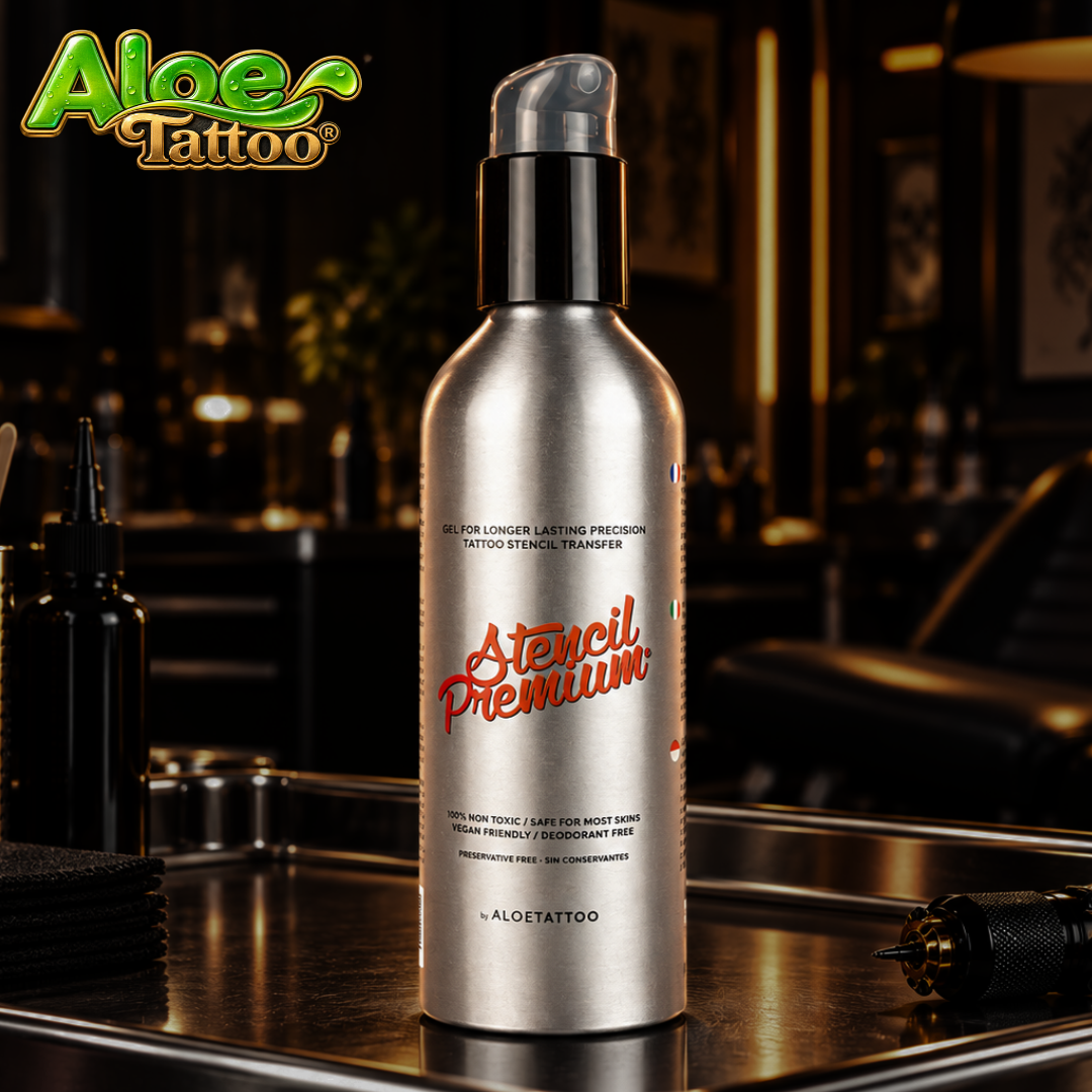 Aloe Tattoo Stencil Premium 220ml