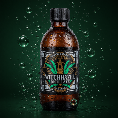 Aloe Tattoo Witch Hazel