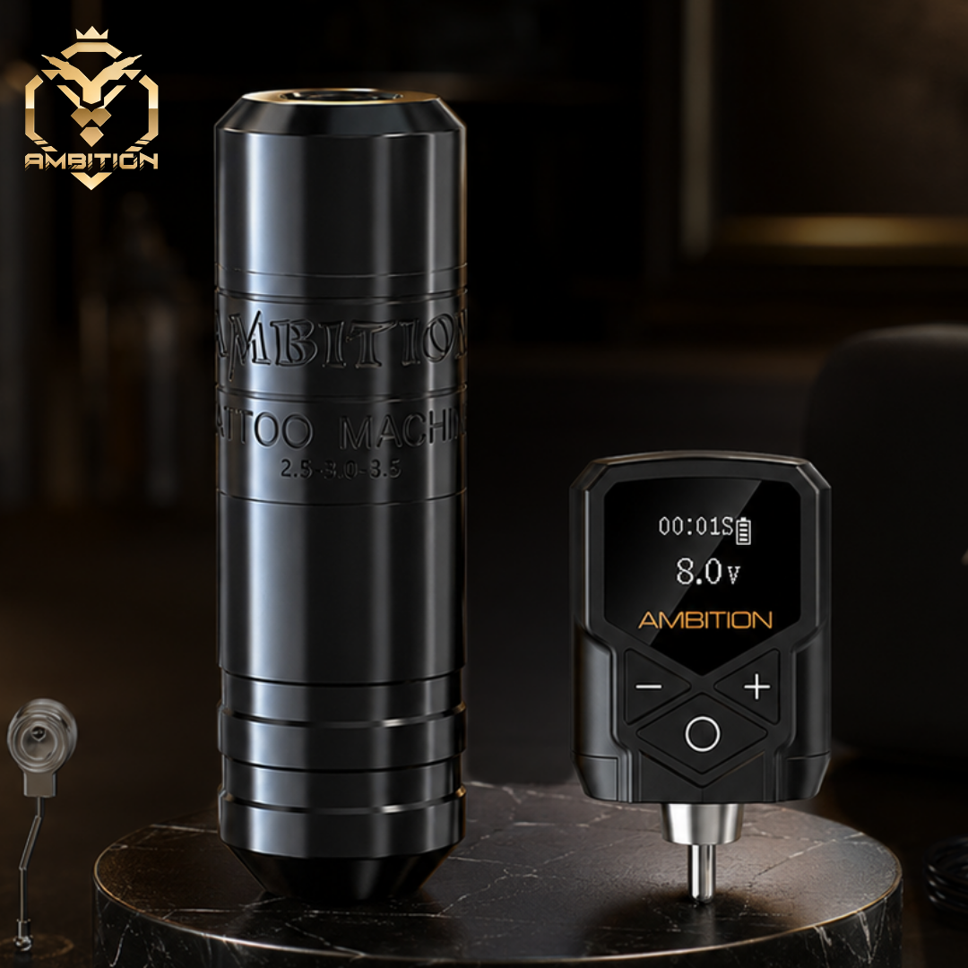 Ambition Kit Torped Black