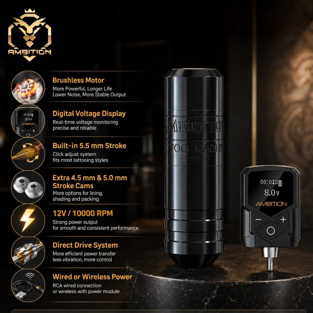 Ambition Kit Torped Black