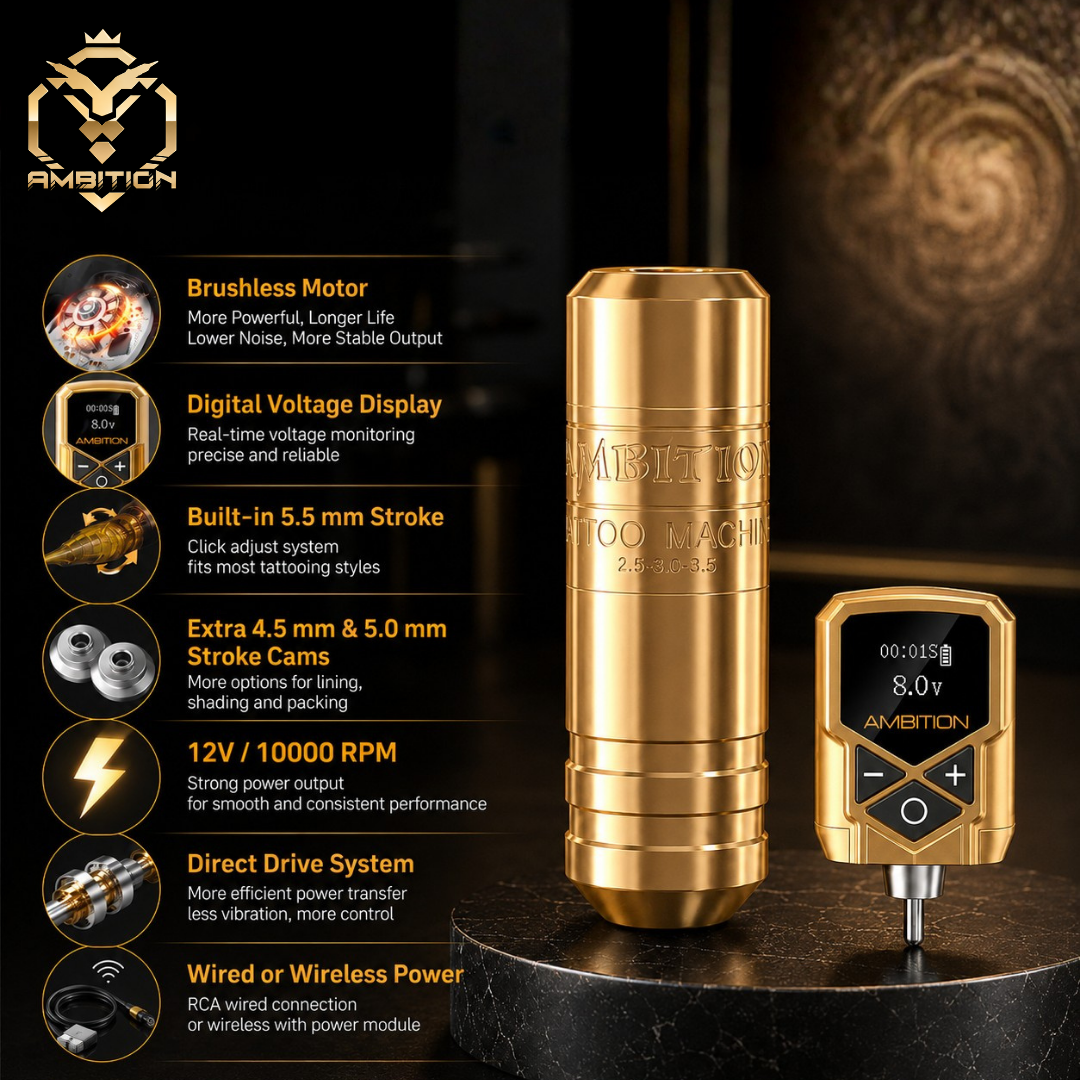 Ambition Kit Torped GOLD