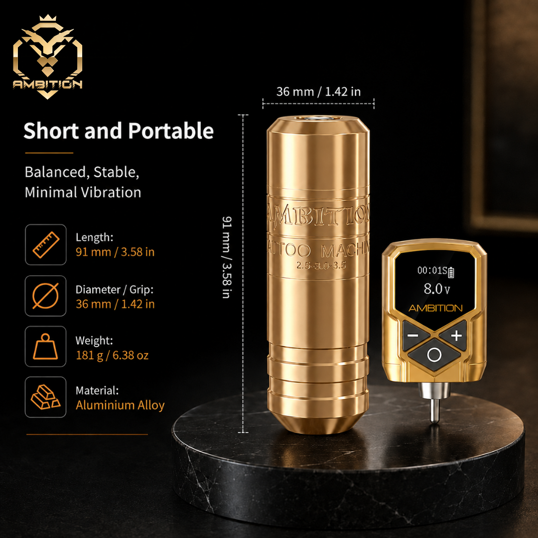 Ambition Kit Torped GOLD