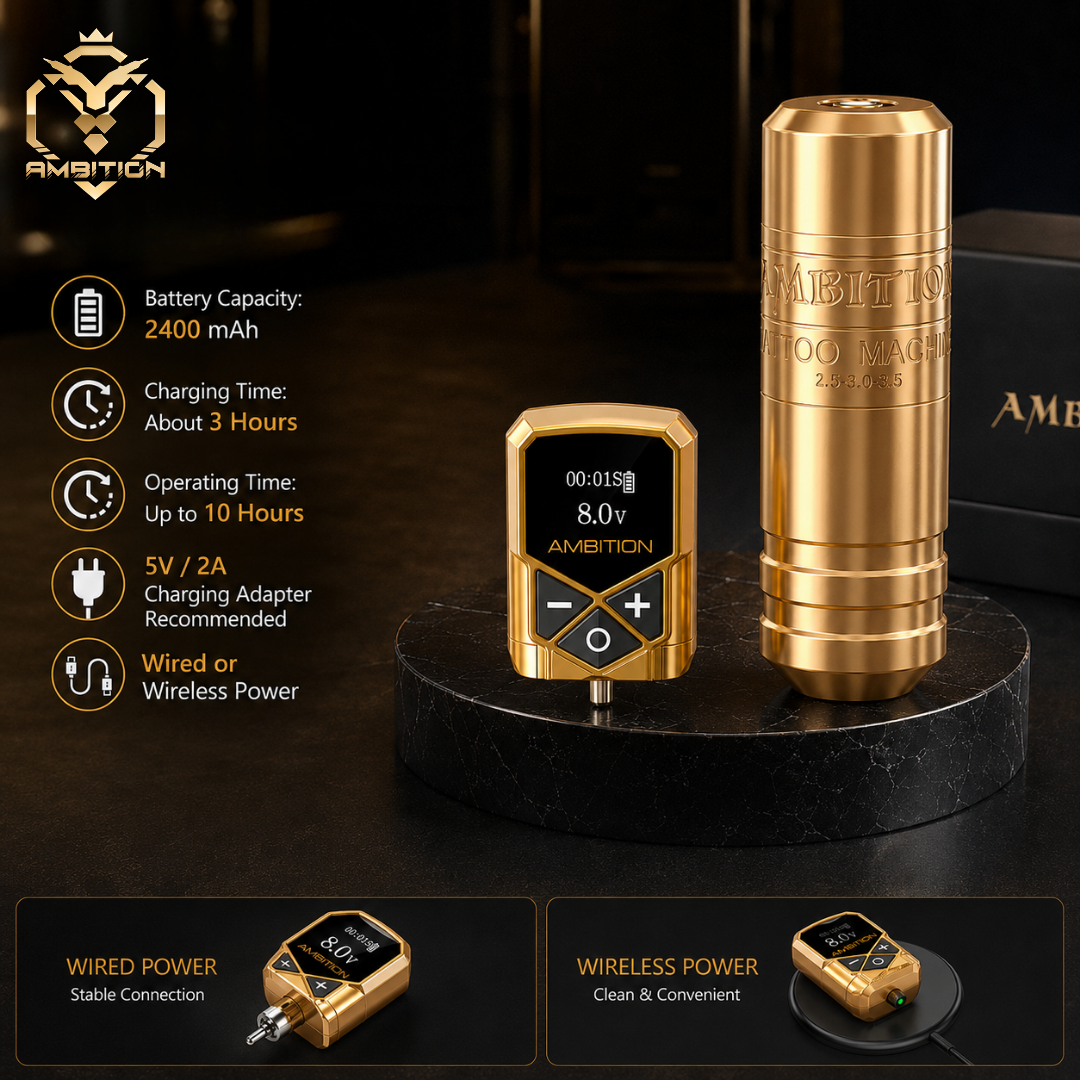 Ambition Kit Torped GOLD