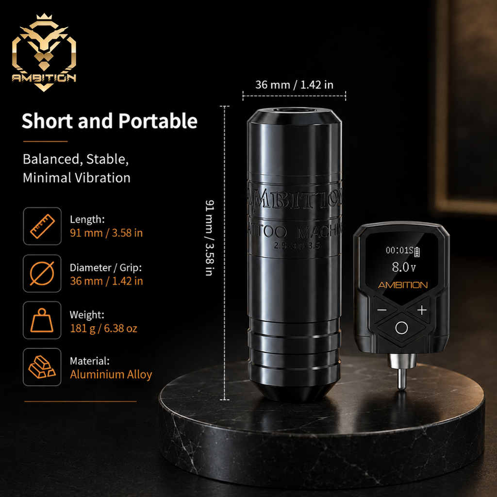 Ambition Kit Torped Black