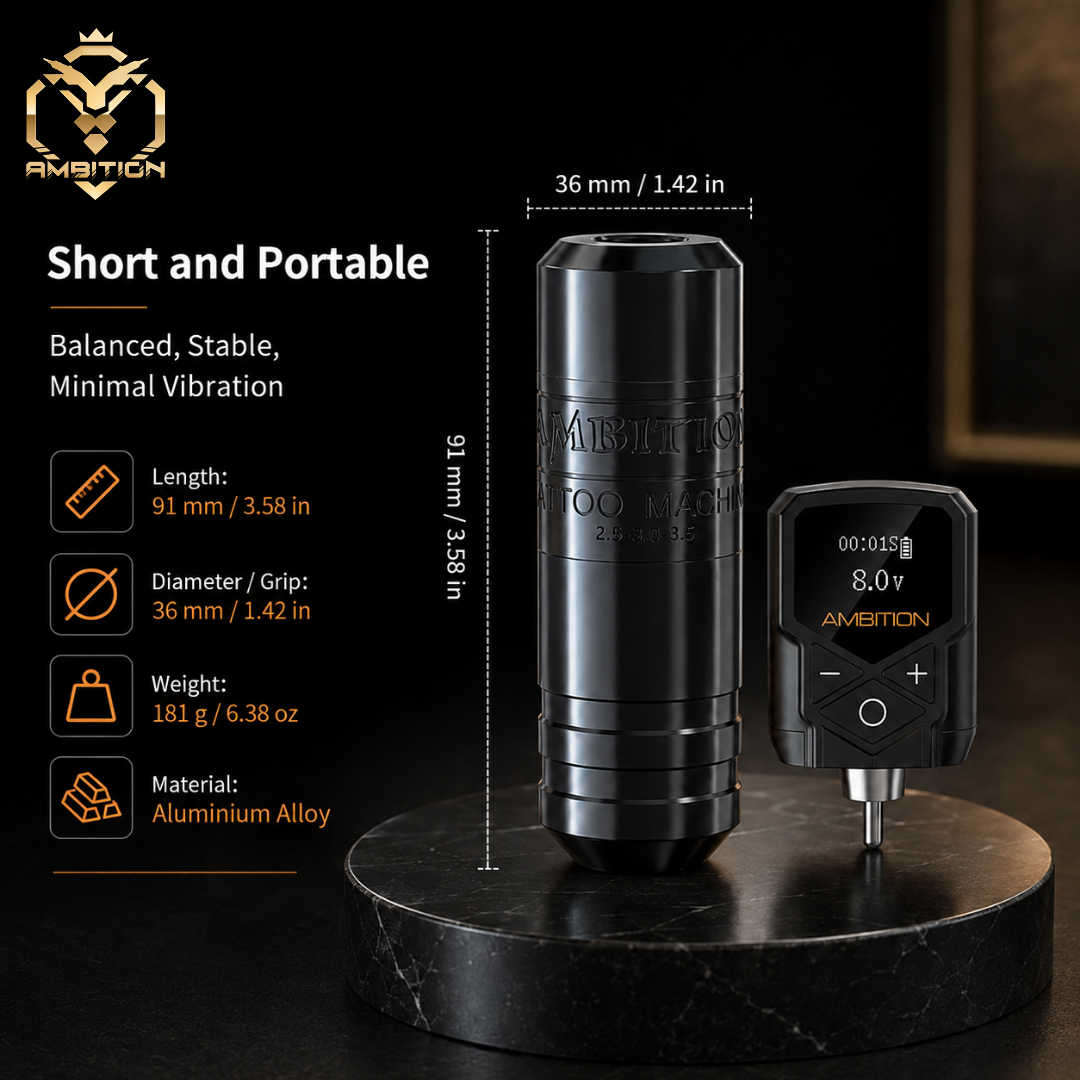 Ambition Kit Torped Black