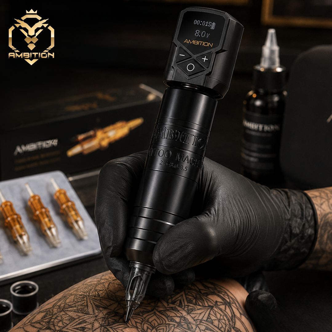 Ambition Kit Torped Black