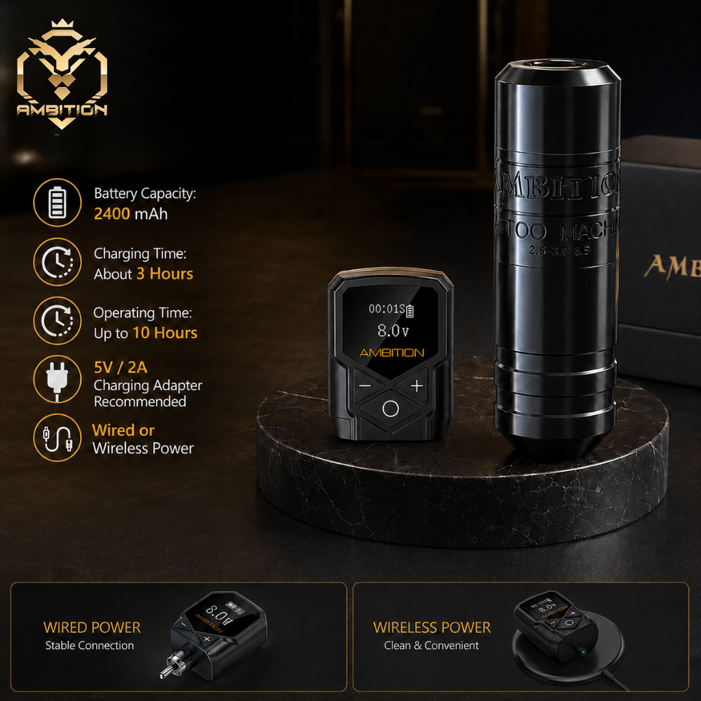 Ambition Kit Torped Black