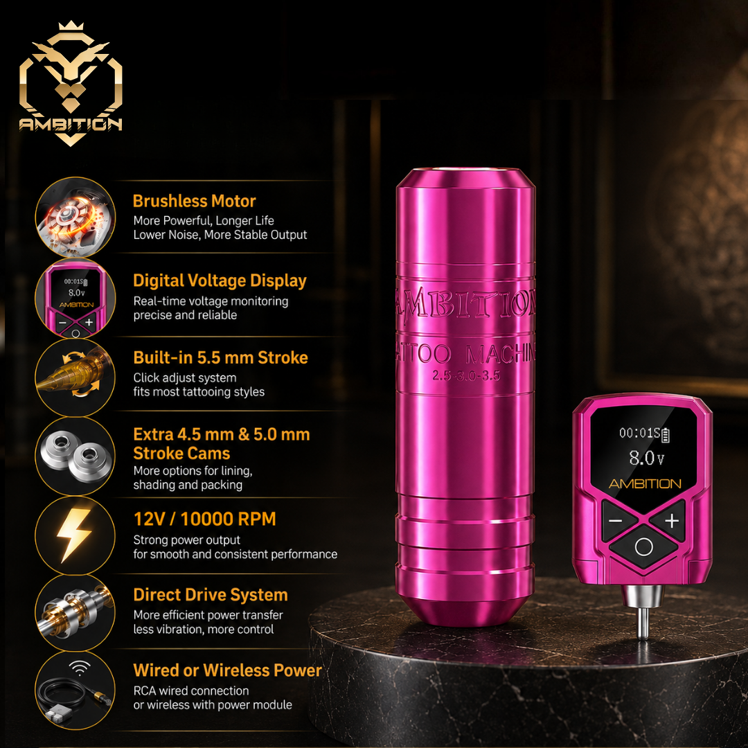 Ambition Kit Torped Pink