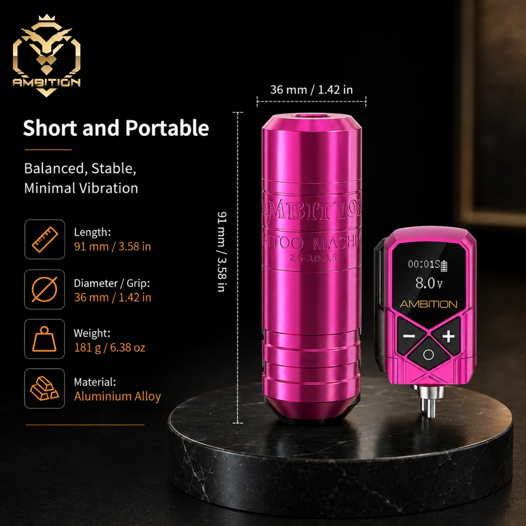 Ambition Kit Torped Pink