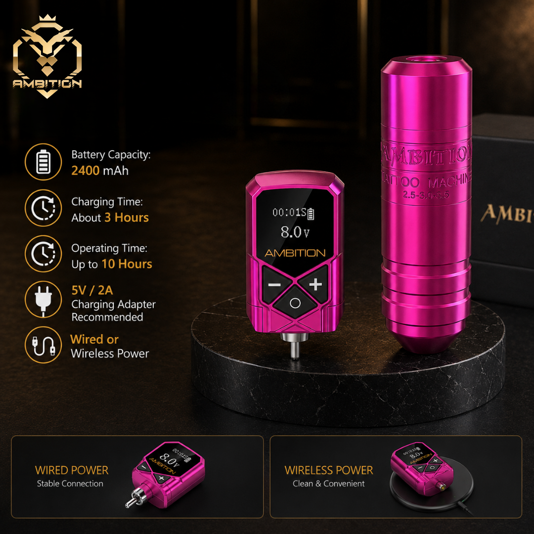 Ambition Kit Torped Pink