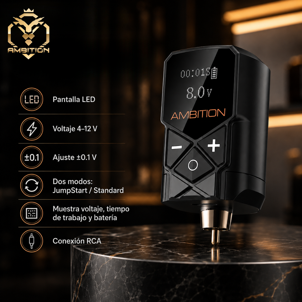 Bateria Ambition Kuark