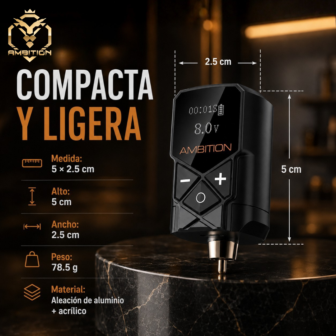 Ambition Kuark Bateria