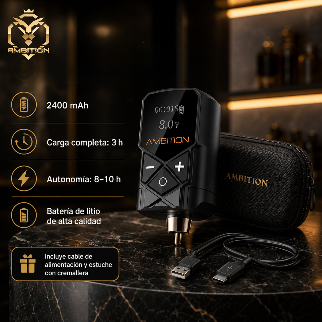 Ambition Kuark Bateria