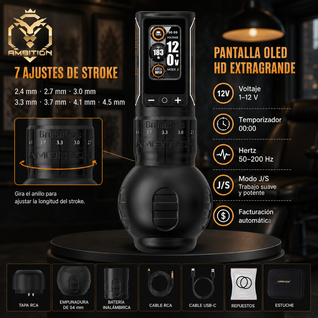 Ambition Ninja Max 280