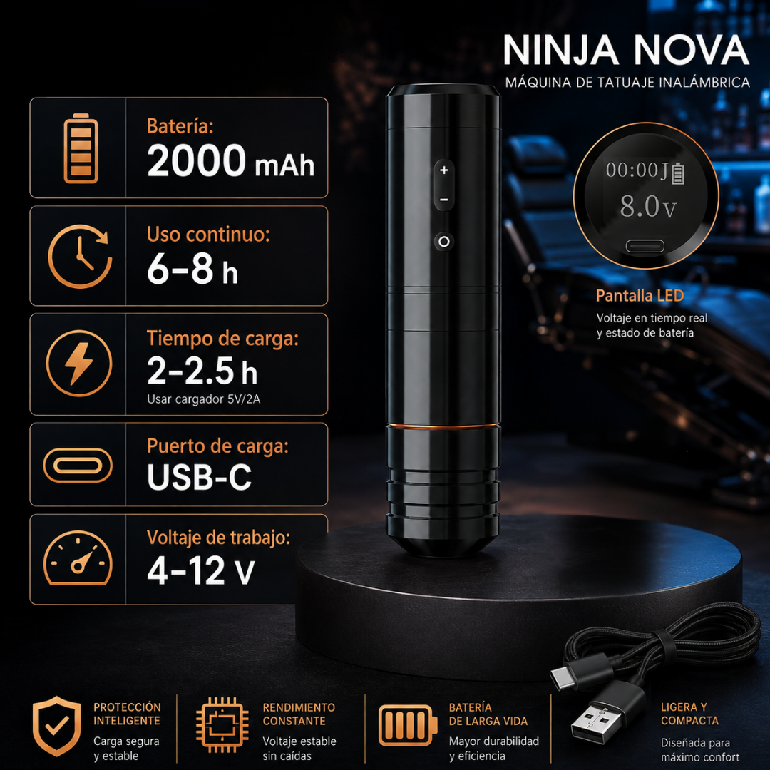 Ambition Ninja Nova