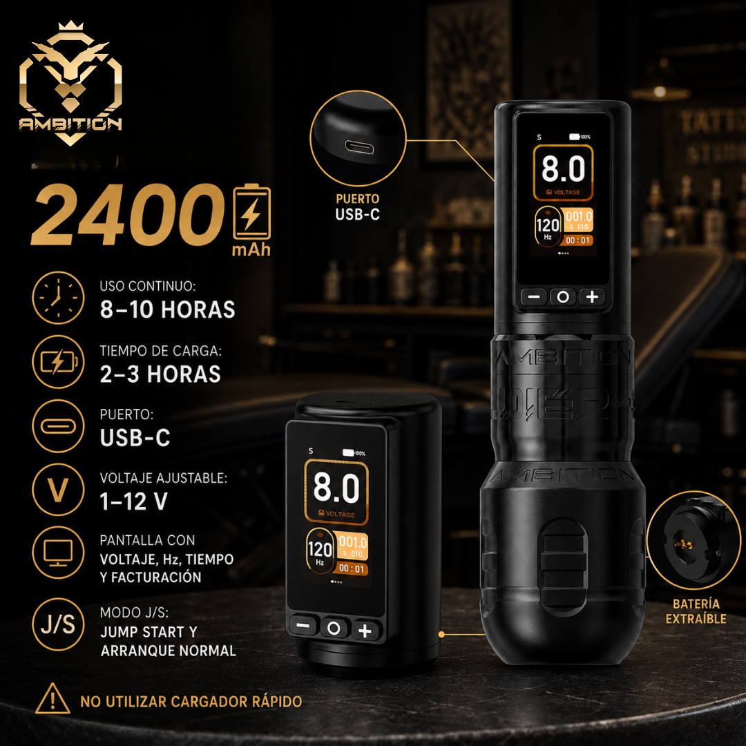 Ambition Soldier 270
