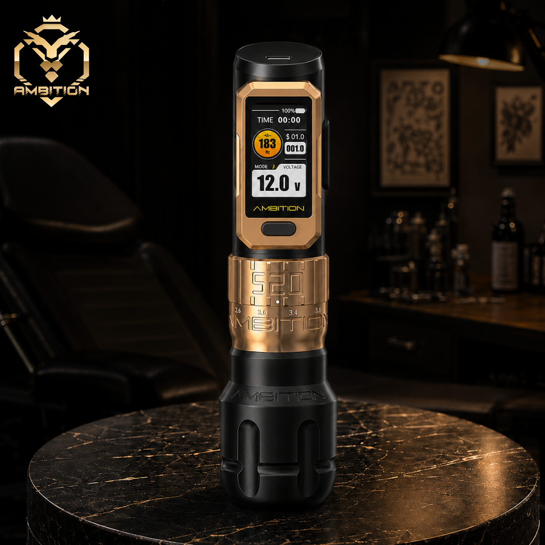 Ambition Soldier Pro 520 Gold
