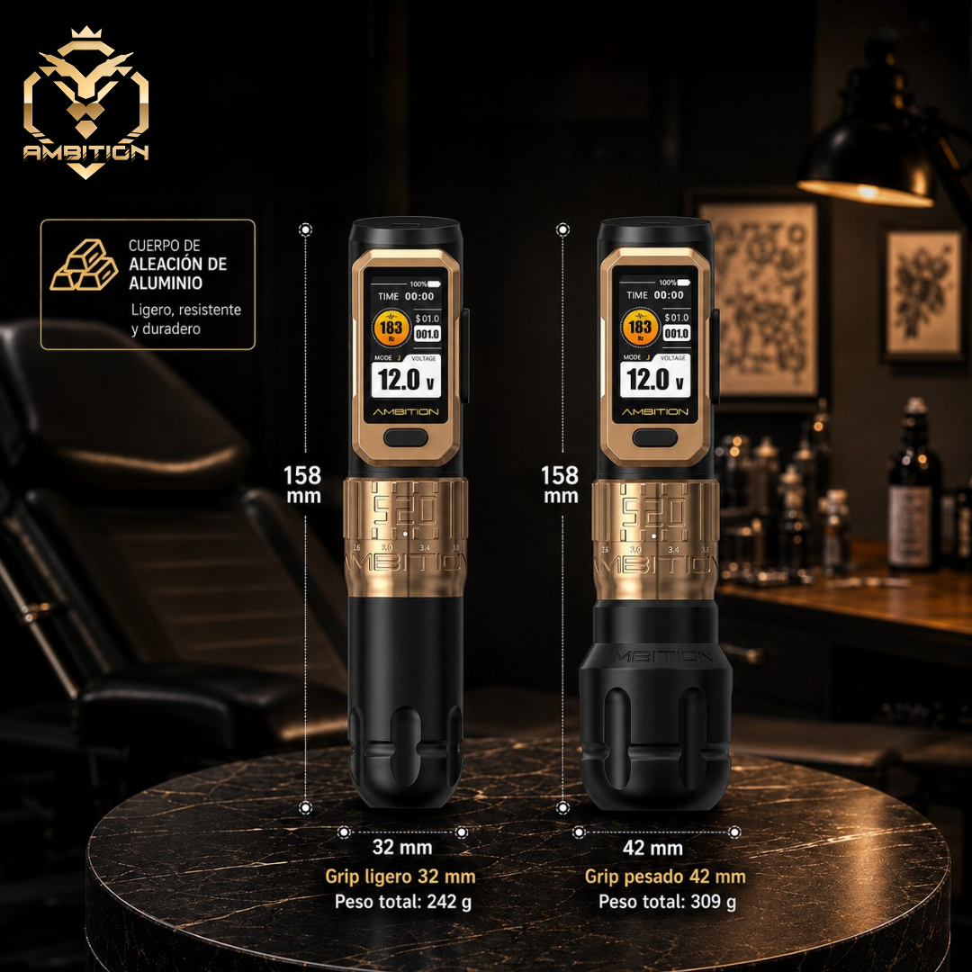 Ambition Soldier Pro 520 Gold