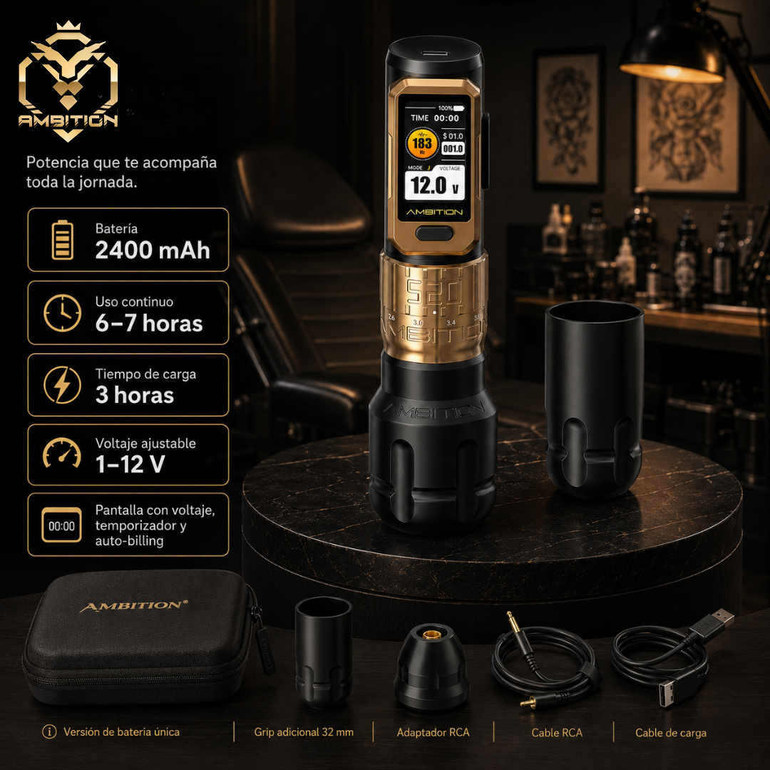 Ambition Soldier Pro 520 Gold