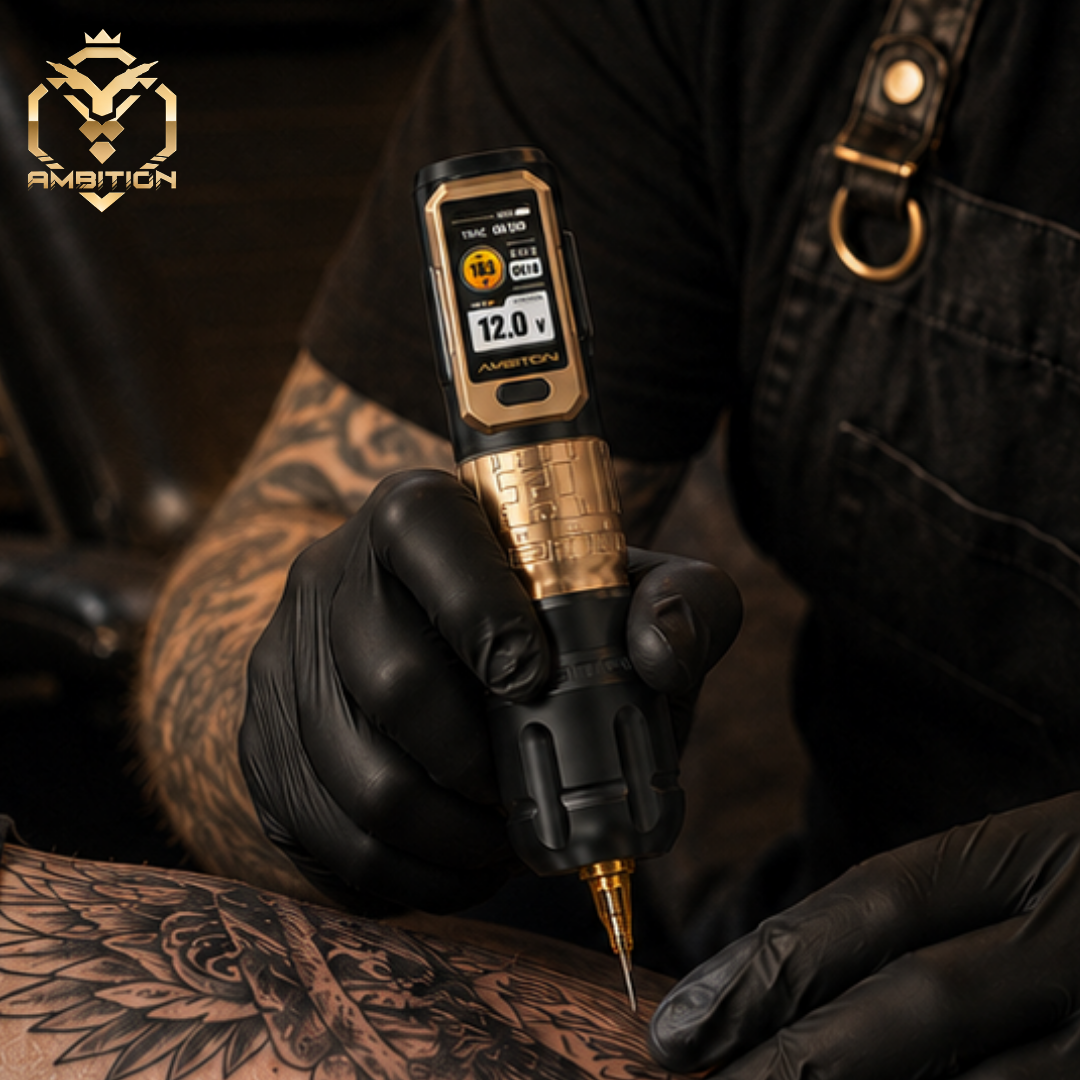 Ambition Soldier Pro 520 Gold