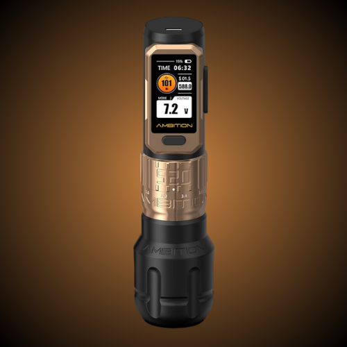Ambition Soldier Pro 520 Gold