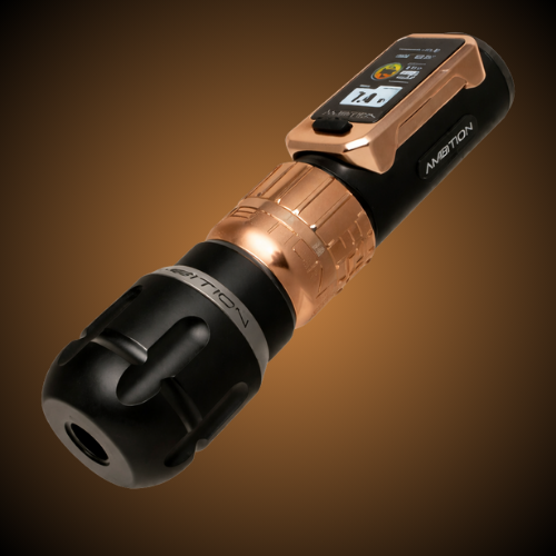 Ambition Soldier Pro 520 Gold