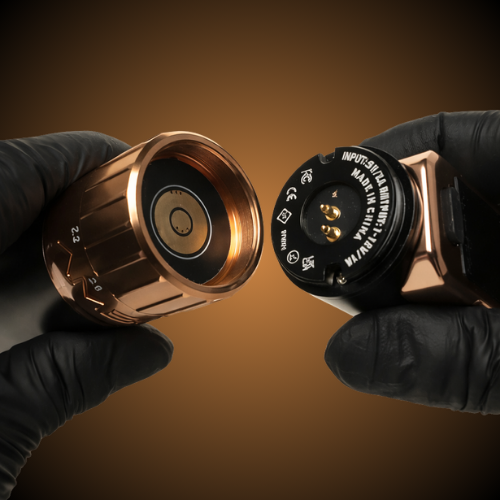 Ambition Soldier Pro 520 Gold