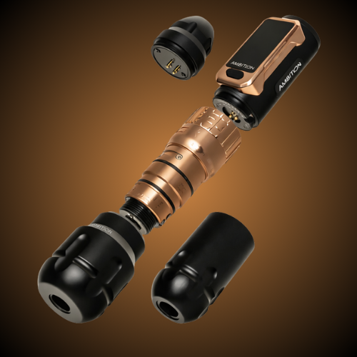 Ambition Soldier Pro 520 Gold