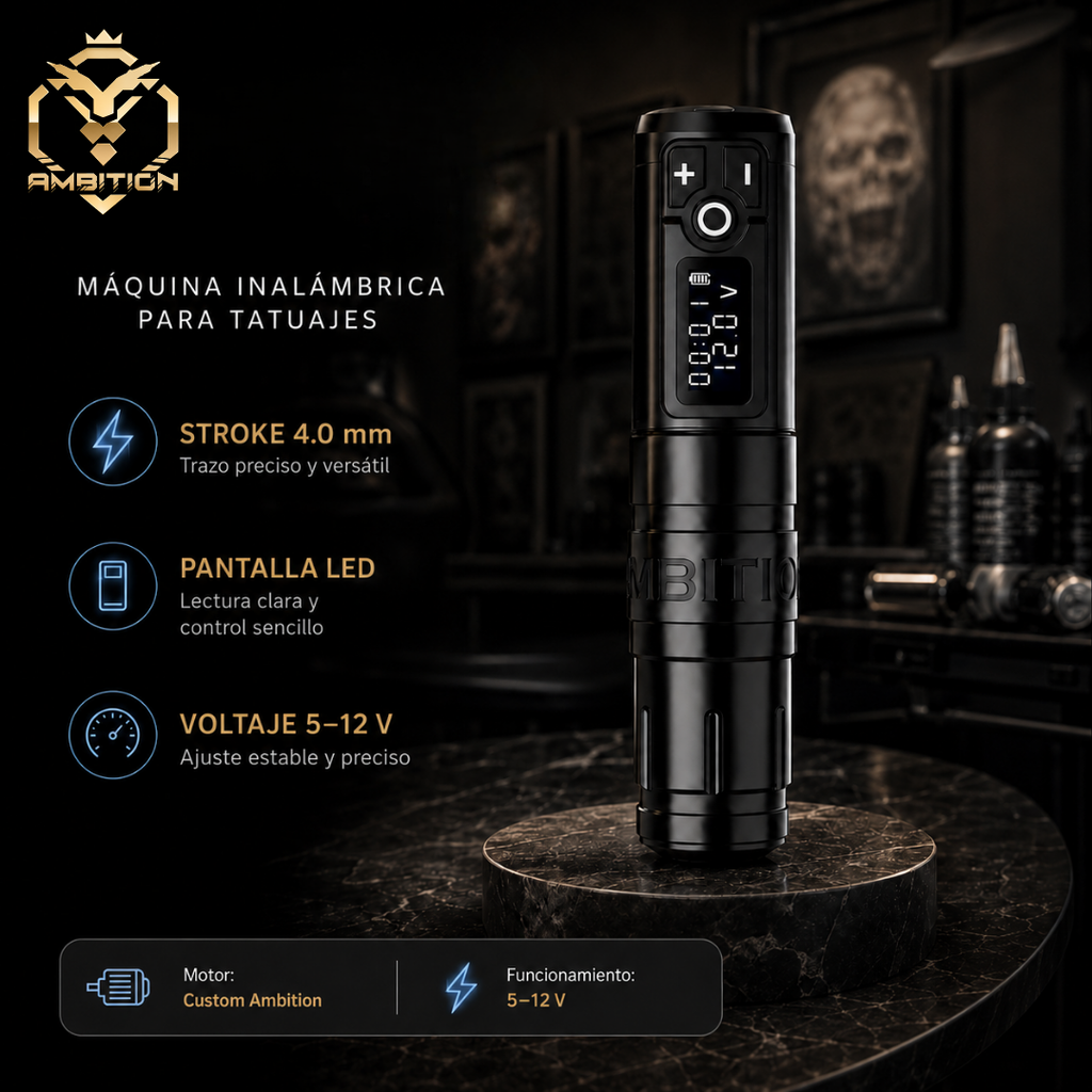 Ambition Storm Wand